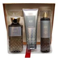 Bath  Body Works SWEATER WEATHER Let It Snow Gift Box Set - Full Size Body