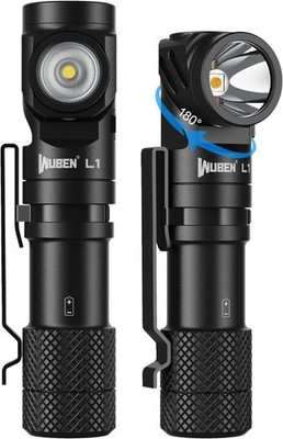 WUBEN L1 Taschenlampe LED Aufladbar Extrem Hell, 2000 Lumen Taschenlampen