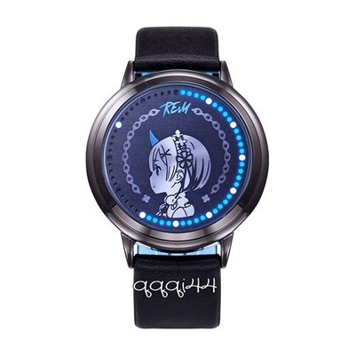 Anime Re:Zero Rem Waterproof Watch Luminous Student Wristwatch Accessory Gifts