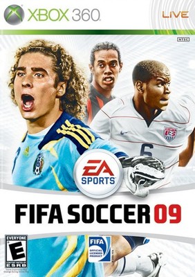 Fifa Soccer 09 Xbox 360 Game
