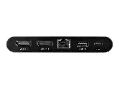 StarTechcom USB C Multiport Adapter Dual 4K Monitor Windows DK30C2DAGPD