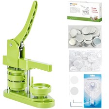 DIY Badge Maker 58mm - Installation-Free Press Machine