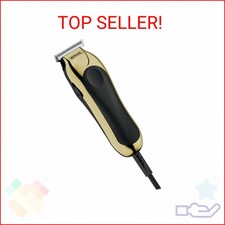 Wahl T-Pro Corded Compact Men's Beard Trimmer with Diamond Finished T Blade for