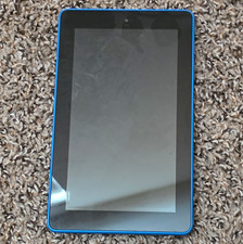 Amazon Fire SV98LN 7" Tablet 8GB 1GB RAM Wi-Fi Blue Fire OS Quad-Core