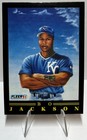 Bo Jackson 1991 Fleer Pro-Vision#5 Bionic Bo  Kansas City Royals Bo Knows! NICE!