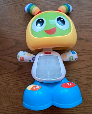Fisher-Price Lernspielzeug Musikfigur Roboter mit Zahlen, bunt, mit Sound