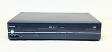 Toshiba SD-V296-K-TU Head VCR DVD Combo Tested  Working No Remote VHS Player