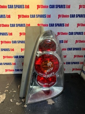 TOYOTA COROLLA MPV 5DR VERSO MK1 ZNR11 2005 DRIVER SIDE REAR TAIL LIGHT LAMP