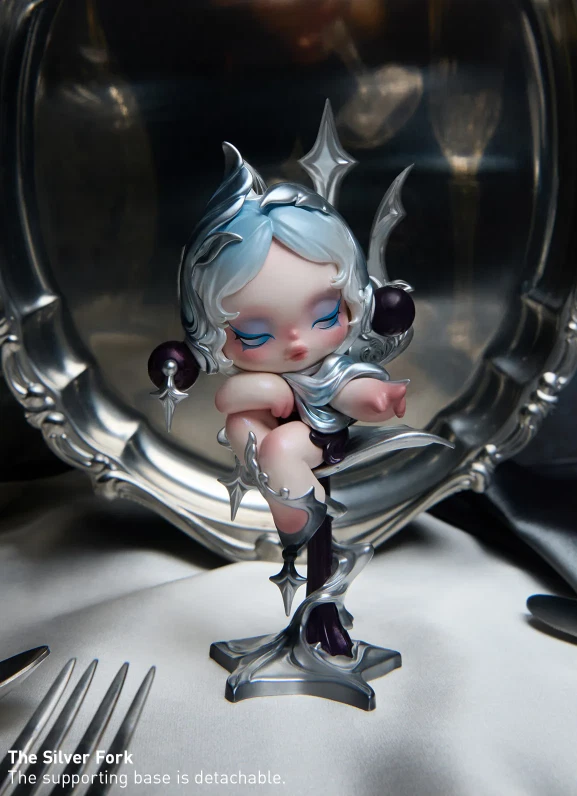 Authentic Skullpanda The Feast Begins Series Figures Cute Toy Gift Blind Box - Image 3 of 4