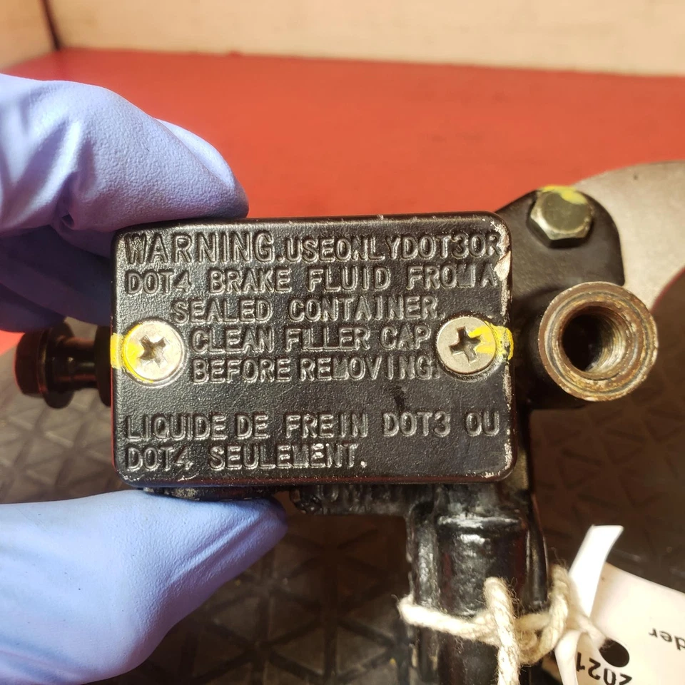 LEXMOTO APOLLO CL 125 FRONT BRAKE MASTER CYLINDER ASSEMBLY 2021 0.1L PETROL - Image 2 of 4