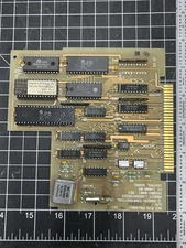 Zilog Z80 Circuit board 1985 Central Board Abbot Labs Random Corp