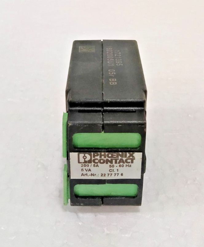 Phoenix Contact PACT MCR-V1-21-44-200-5A-1 Bus-Bar Current Transformer 2277776