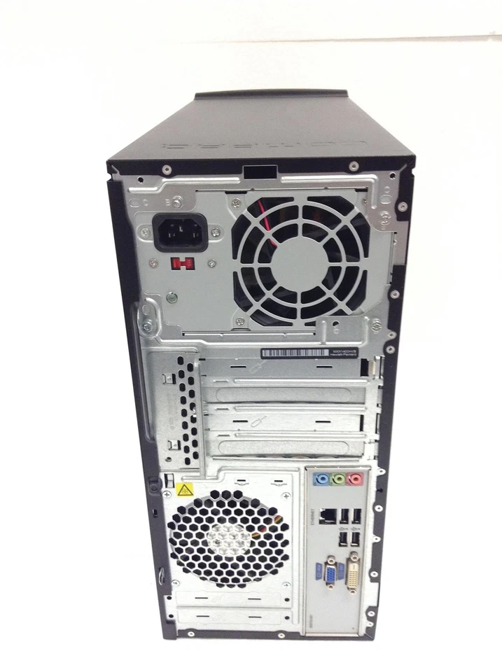 COMPAQ PRESARIO CQ5826 Amd Athlon II X2 260 3.20Ghz Computer w/ 8GB Ram, DVDRW - Image 4 of 4