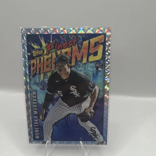 2026 Topps Finest Munetaka Murakami Base (RAW)