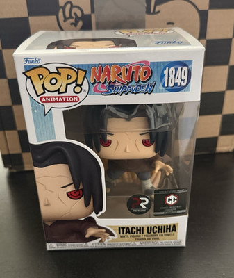 FUNKO POP! ANIMATION Naruto Shippuden Itachi Uchiha 1849 Chalice PR Exkl