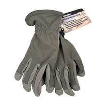 Whitewater Military Stretch Shooting Utility Gloves Mens M Green Touchscreen NWT