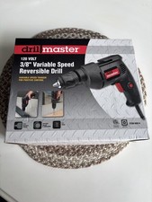 Drill Master 120 Volt 3/8 Variable Speed Reve...
