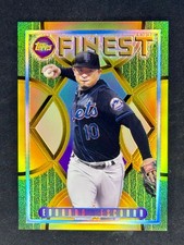 2022 Topps Finest Flashbacks - Eduardo Escobar #70 Gold Refractor /50