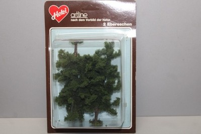 Heki 1714 2 Pièce Rowan Échelle H0 Emballage D'Origine