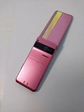 Out Of Print Flip Phone Ntt Docomo P-07B Pink Tv Function And Other