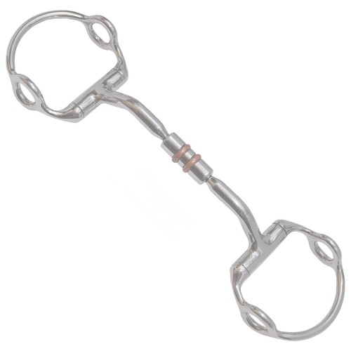 Laufknebel mit Lauf Kupferrolle Edelstahl Trense Pferdegebiss alle Größen - Bild 4 von 6