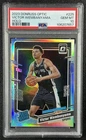 VICTOR WEMBANYAMA PSA 10 2023-24 PANINI DONRUSS OPTIC #225 ROOKIE HOLO PRIZM 657