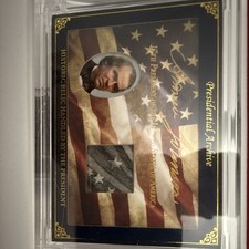 A Word from POTUS 1/1 card Andrew Johnson one of one 