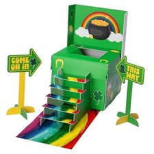 RunNico St. Patrick's Day Leprechaun Trap Kit - St. Patrick's Day DIY Rainbow