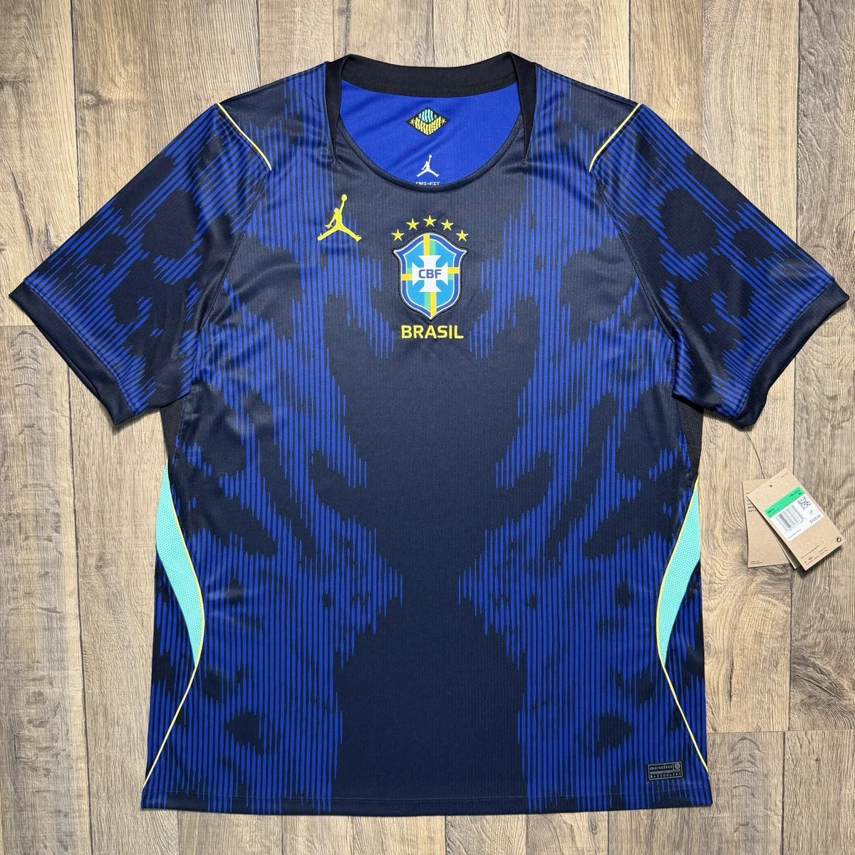 Brazil Blue National Team Soccer Fan Apparel & Souvenirs for sale