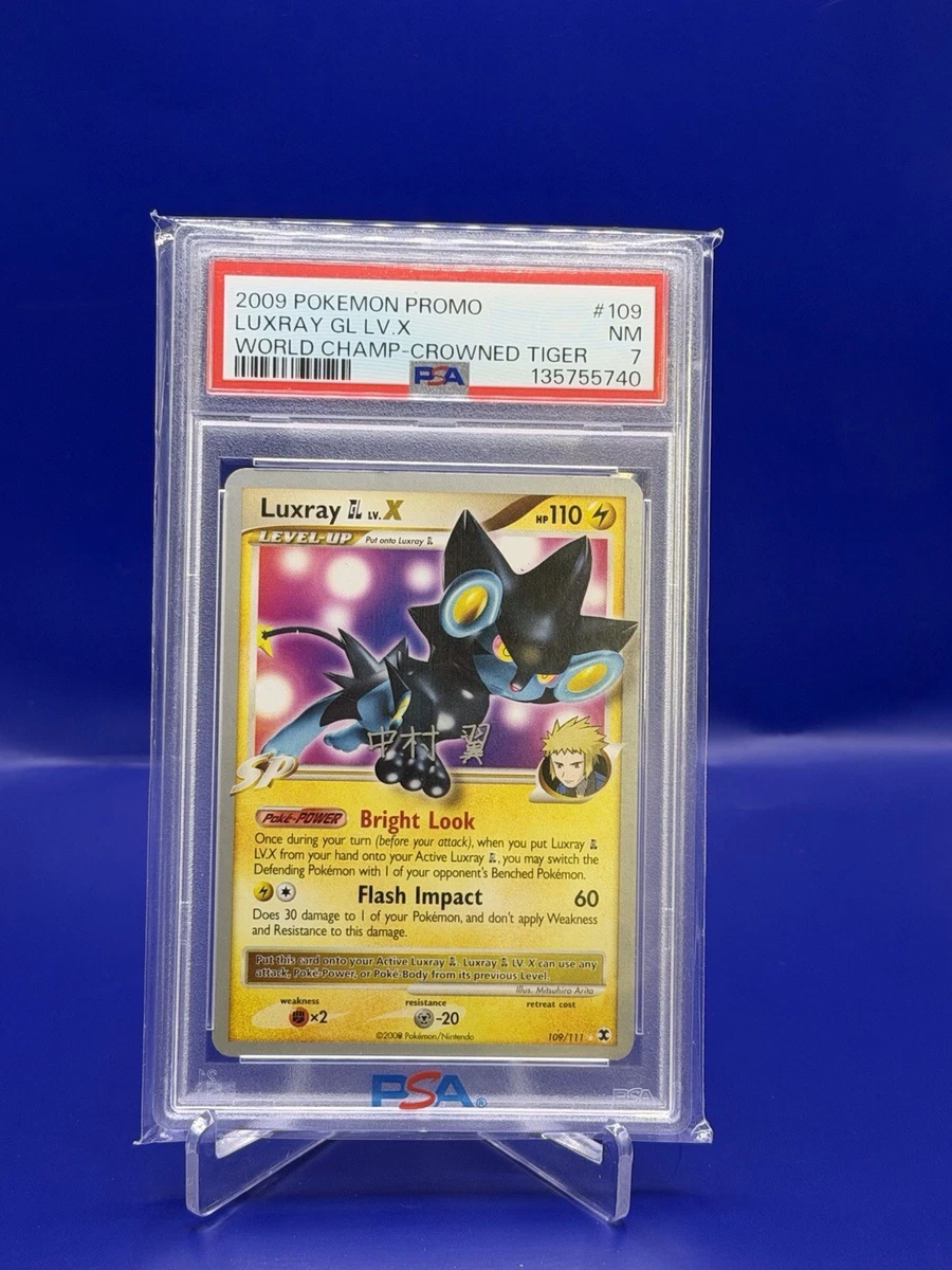 Luxray Gl Lv.X Pokémon TCG Cards for sale | eBay