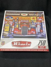 MasterPieces "At Your Service" 750 Piece Puzzle Complete