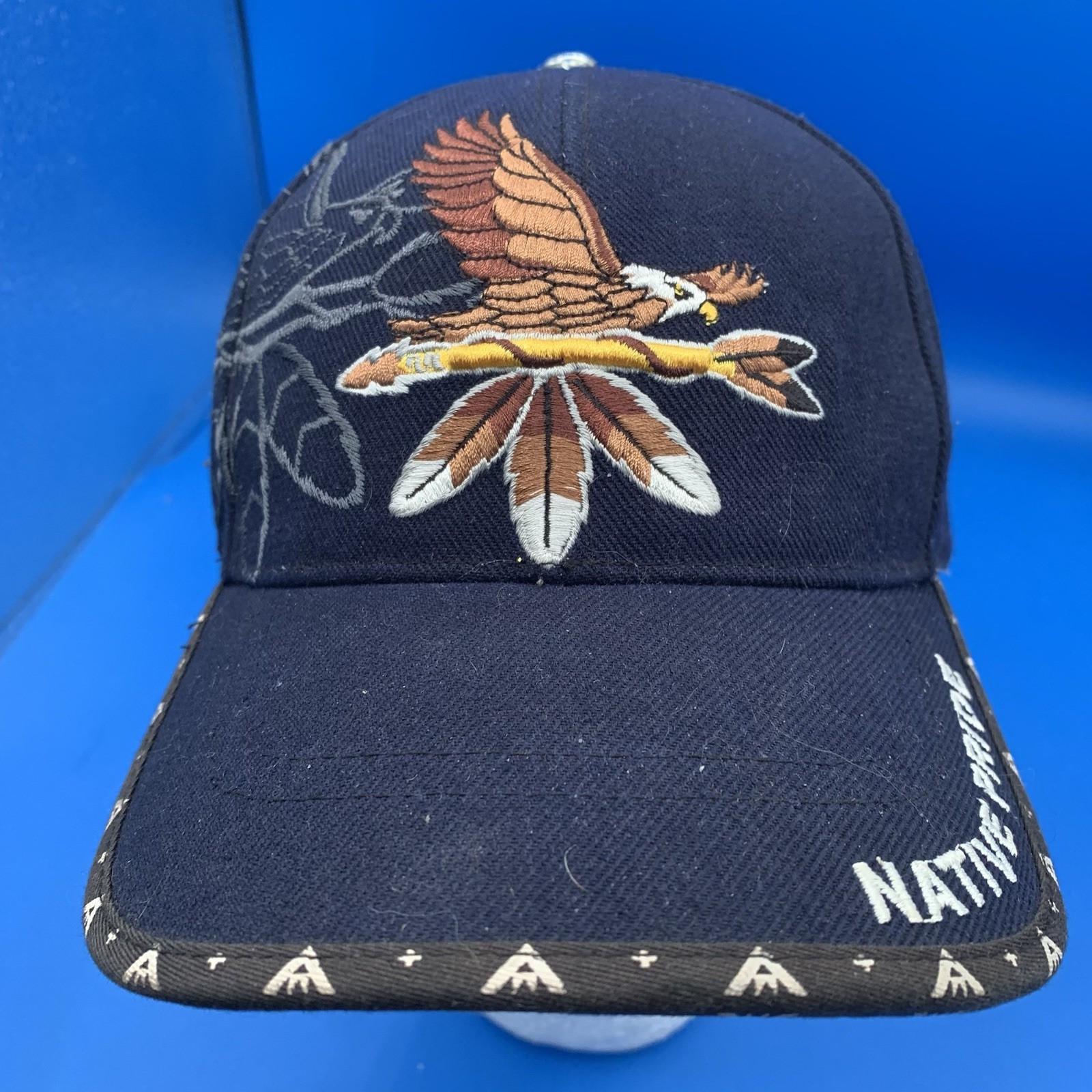 Native American Native Pride Symbol Shadow Indian… - image 1