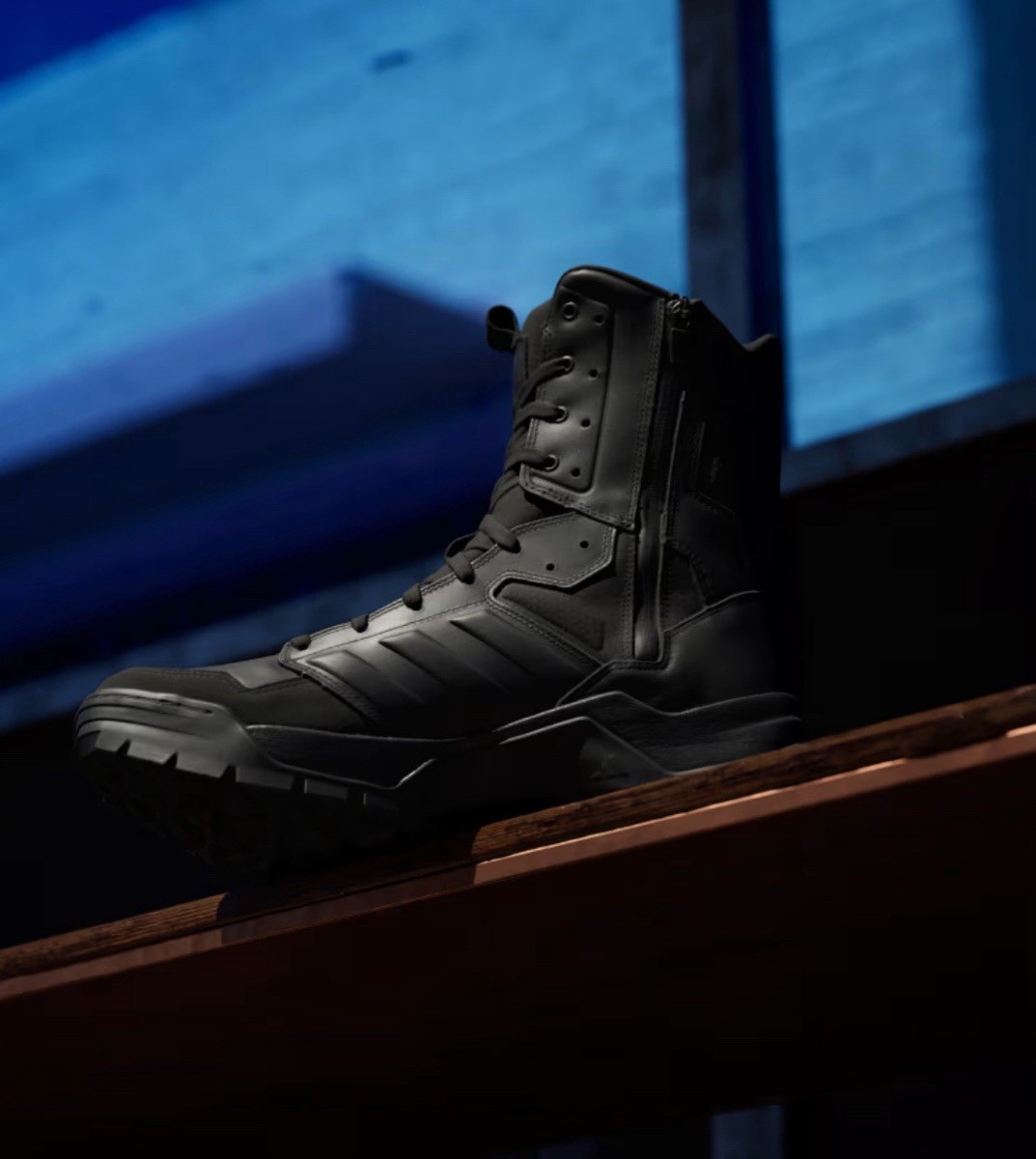 Adidas GSG9 2024 Zip Boot Triple Black JP9888 military police