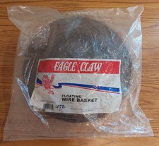 Eagle Claw Large Black Floating Wire Basket 1...
