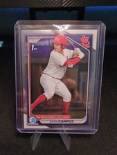 2024 Bowman Draft - Chrome Ryan Campos #BDC-156 (RC)