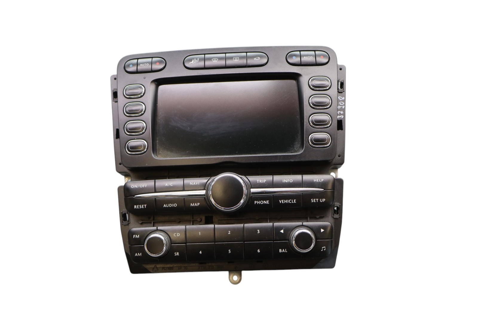 03-07 Bentley Continental GTC Command Head Unit Navigation Radio Oem