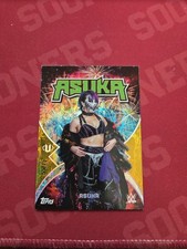 2025 Topps WWE Universe Asuka Namesakes #NMS-17 Gold Stone 55/75