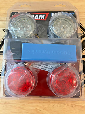 Custom Dynamics - PB-SS-KIT1 - Probeam LED Turn Signal Conversion Kit