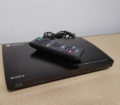 Sony BDP-S185 Blu-Ray Disc DVD Player Tested Working W/Remote