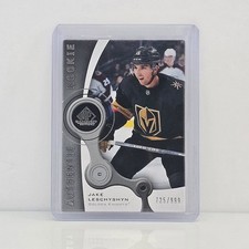2021-22 Upper Deck SP Game Used 2005-06 Retro Rookies /999 Jake Leschyshyn