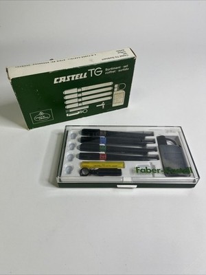 Vintage Castell TG Sortiment Set S1164 N/U Complete w/ Box Art Set