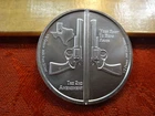 Guns Up America 2nd Amendment One 1 Oz .999 Silver Bullion Round - No Reserve