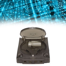 Housing Shell Translucent Scratch Resistant Game Console Box For Dreamcast