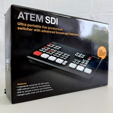 Blackmagic Design ATEM SDI SWATEMMXEP 4x 3G-S...