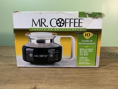 NEW Mr. Coffee Glass Carafe Pot Replacement 10 Cup Fits Many Manufacturers