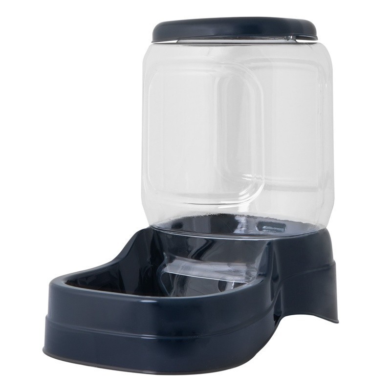 Gravity Pet Feeder 5lb Capacity Automatic Dog Cat Food Dispenser Easy Clean