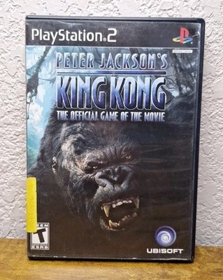 Peter Jackson's King Kong PS2 (PlayStation 2, 2005) CIB W/ Manual