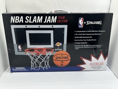 Spalding NBA Slam Jam: Team Edition, 30 NBA Team Decals Included Over the Door