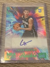 Caleb Houstan 2022-23 NBA Hoops Rookie Ink Autograph #RI-CHT Orlando Magic