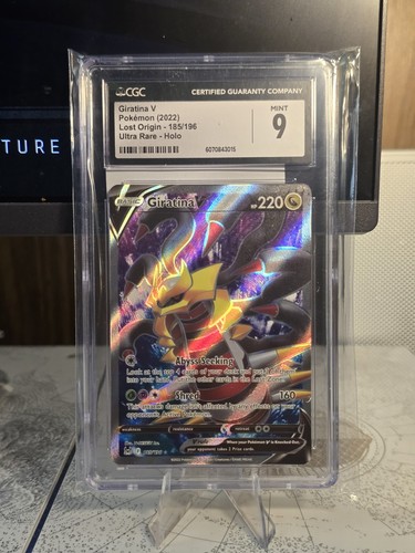 Giratina V graded CGC 9 for sale on eBay